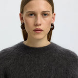 Mira Knit Short - Asphalt