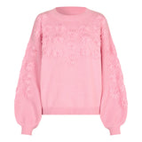 Musa Knit - Pink Flower