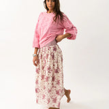 Musa Knit - Pink Flower