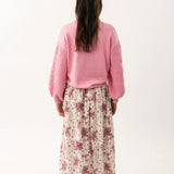 Musa Knit - Pink Flower