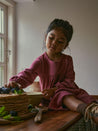 Heather Dress - Dry Rose