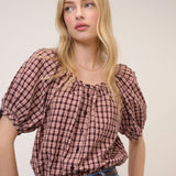 Jessie Puff Sleeve Top