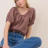 Jessie Puff Sleeve Top