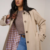 Alyssa Trench Coat