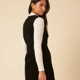 Giana Pinafore Dress