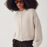 Kae Knit Cardigan Oyster