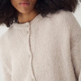 Kae Knit Cardigan Oyster