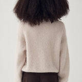 Kae Knit Cardigan Oyster