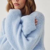 Kae Knit Cardigan Light Blue