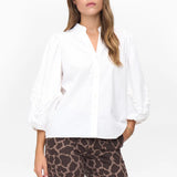 Aiko Shirt - Bright White