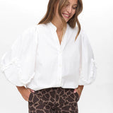 Aiko Shirt - Bright White