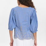 Wiveca Blouse