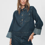 Toronto Shirt - Dark Denim