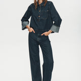 Toronto Shirt - Dark Denim