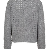 Riette Cardigan - Grey Mel