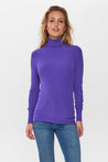 Bowie Rollneck - Purple