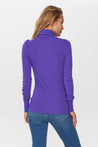 Bowie Rollneck - Purple