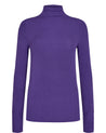 Bowie Rollneck - Purple
