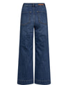 Paris Cropped Jeans 3013 - Medium Blue Denim