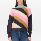 Suri Multi Stripe Pullover
