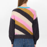 Suri Multi Stripe Pullover