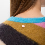 Suri Multi Stripe Pullover