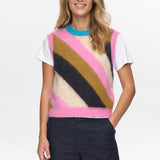 Suri Multi Stripe Vest