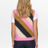 Suri Multi Stripe Vest