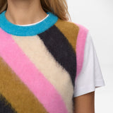 Suri Multi Stripe Vest