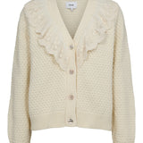 NUJANIE RUFFLE CARDIGAN
