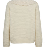 NUJANIE RUFFLE CARDIGAN