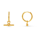 T-Bar Knot Earrings