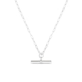 Chunky T-bar Necklace