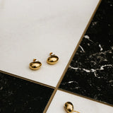 Domed Mini Stud Earrings