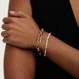 Rectangular Link Bracelet
