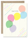Balloon Birthday Card