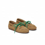Marin Loafers - Green Lace