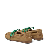 Marin Loafers - Green Lace