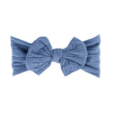 Elly Hairband - Dusty Blue