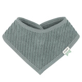 Bandana Bib 2-Pack- Hush Petrol
