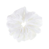 Isabella Scrunchie - White
