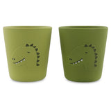 Mr Dino Cup- 2 Pack