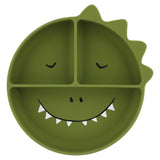 Mr Dino Divided Plate
