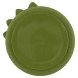 Mr Dino Divided Plate
