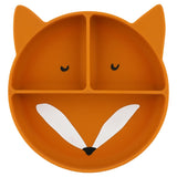 Mr Fox Divided Plate