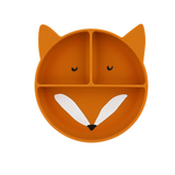 Mr Fox Divided Plate