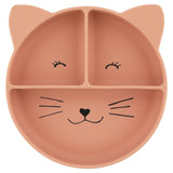 Mrs Cat Divided Plate