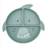 Mr Shark Divided Plate