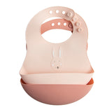 Mrs Rabbit Silicone Bib 2-Pack