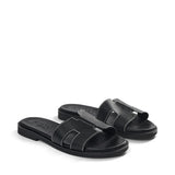Pam Black Sandal